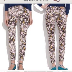 Madewell skinny jeans